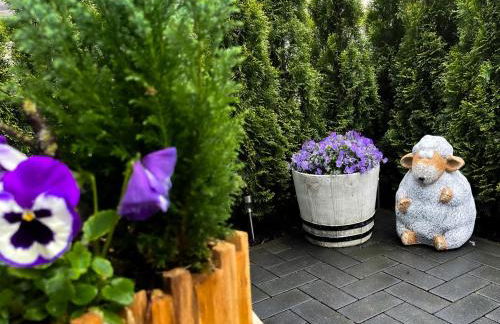 Elegantes & modernes Apartment NeLi mit Terrasse, 100m zum Hafen Röbel Müritz - Foto 25