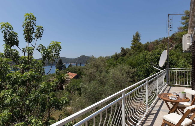 Apartment Kod Jadranke - Two Bedroom Apartment With Balcony and Sea View - Foto 30