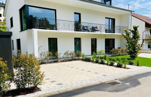 HALBSTÜCK - Ferienwohnungen am Kropsbachpark - Foto 23