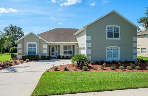 Luxury South Facing Pool Hot Tub Pool Table Air Hockey Gym BBQ 2 Miles to Disney - Foto 38