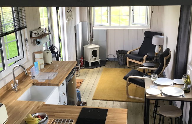 Charming Luxurious Rural Shepherds Hut - Foto 2