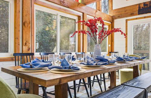 Mtn Views Sleeps 20 Stargazing Dome Hot Tub - Foto 30