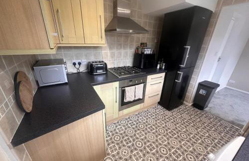 Spacious 3 Bed Home - Cramlington - Free Parking - Pets Welcome - Foto 17
