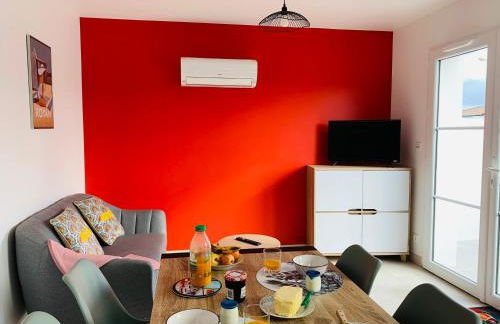 LE MOUSSE Maison avec piscine/parking/wifi/plages 5kms - Foto 12