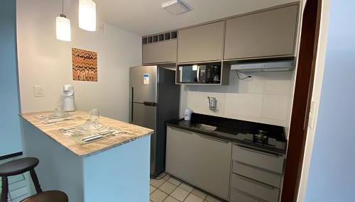 Excelente Flat no Circuito do Carnaval 216P - Foto 4