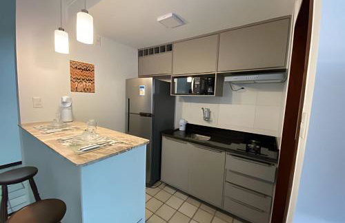 Excelente Flat no Circuito do Carnaval 216P - Foto 4