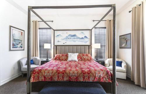 Luxurious 9BR Themed SE Facing Pool Hot Tub Theater Game Room BBQ 2 miles Disney - Foto 10