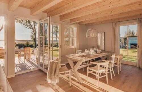 Watermark Usedom - Premium Ferienhaus direkt am Wasser mit eigener Badestelle - Haus Welle - Foto 6