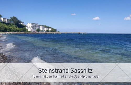 BUDDE4 Fewo Katja - Early Check-in, extralange Betten 220 cm, separates WC - Foto 32