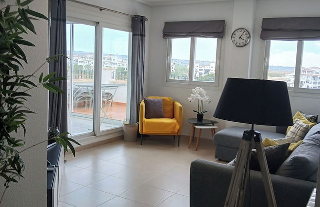 Hacienda Riquelme Golf Resort 2-bed Apt, Sleeps 4 - Foto 8