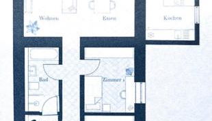 Schloss Espasingen Apartment 2 - Foto 3