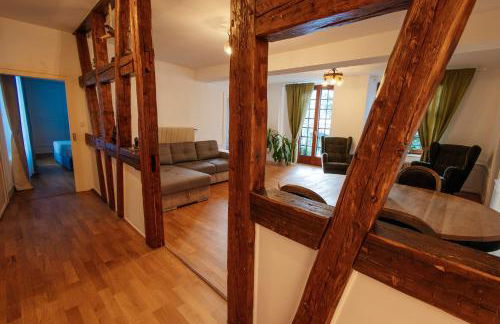 La Cure grand appartement familial 3 chambres avec terrasse et parking à 10 minutes de Colmar - Foto 18