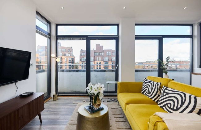 The Harlesden Classic - Lovely 2BDR Flat with Balcony - Foto 1