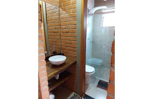 Villa da Serra Ibitipoca chalé família - 700m do centrinho - Foto 106