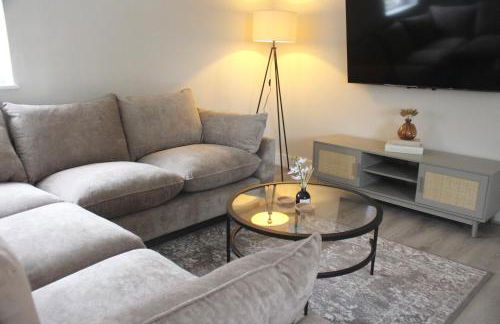 Luxury Barn With Private Wood-Fired Hot Tub - Foto 9