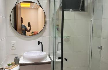 Apê pé na areia com vista mar e próximo ao Beto Carrero - Condomínio Vila Açoriana - Photo 19