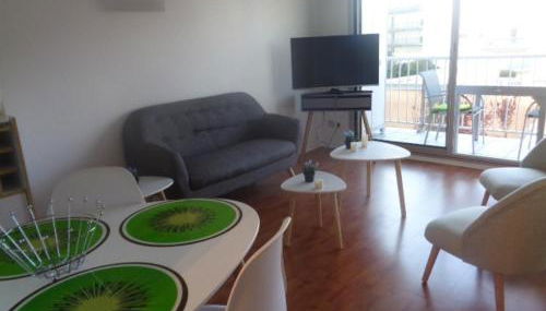 Studio 24m² au Centre d'Arcachon, proche Gare et Plage, Balcon Sud - FR-1-374-104 - Foto 3