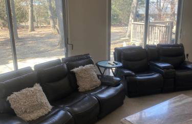 Ranch Style w firepit and big backyard TV Room - Foto 22