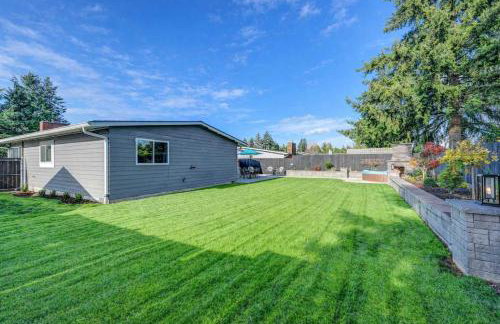 Renton Oasis - Relaxing 3BR Home with Great Outdoor - Foto 4