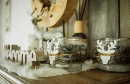 Hüttenflair am See mit Kamin - Foto 12