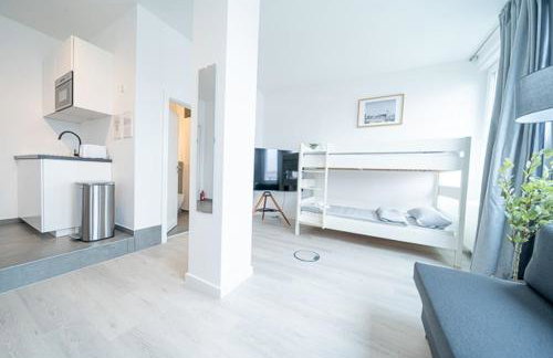 6 Modern city studio for 7 Bogenhausen near Messe Munich - Foto 6