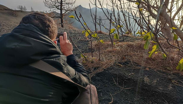 Tajogaite Volcano Hike - Foto 4