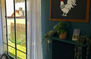 Appart XXL -10 pers - 2 Pkg - 10 mn Paris - Foto 4