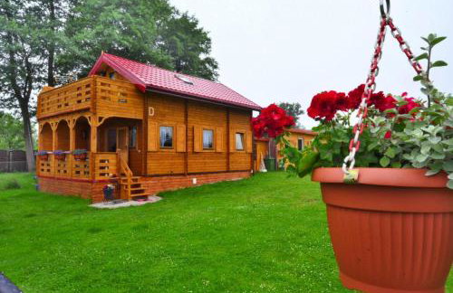 Wooden House by Ostrowieckie Lake With Beach - Foto 47