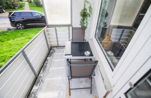 Dortmunder Erdgeschoss-Luxusloft mit großen Balkon, Netflix und 250 Mbytes Highspeed Wifi - Foto 67