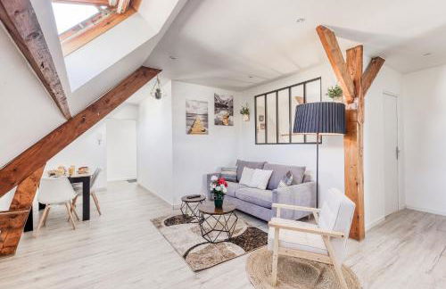 Le Boisier - 3 min de la Gare Massy TGV - Cozy Houses - Foto 26