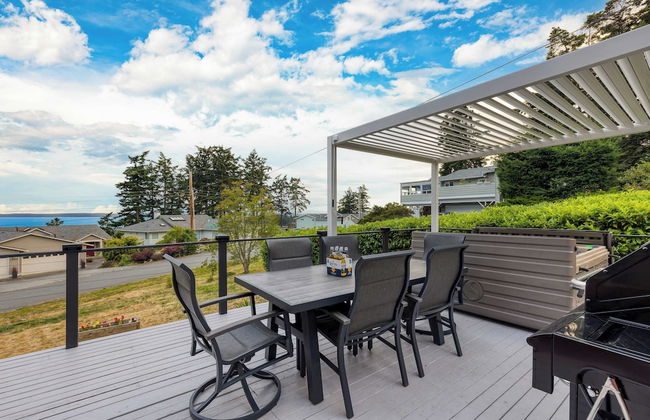 Polnell Point Lookout by Avantstay Water Views, Hot Tub, Large Patio - Foto 5