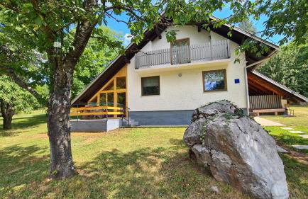 Forestside House Gacka with relax area - Foto 22