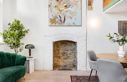 Schoolbell Mews full 3 bedroom 2 bathroom architect designed mews house Fabulous Bow, Victoria Park Location - Foto 3