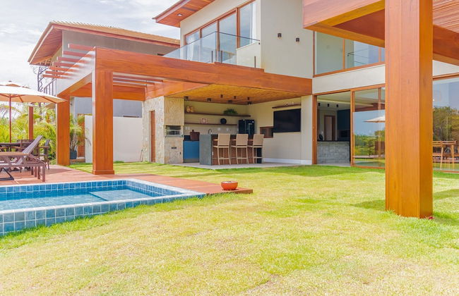 PF47 Linda Casa 5 Suítes -Praia do Forte - Photo 68