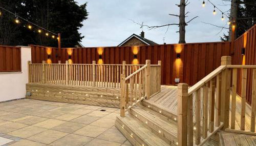 Large House for 21 - Nottingham City - Foto 5, Garden