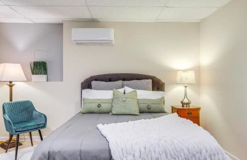 Cozy Jonesboro Studio w/ Patio ~ 22 Mi to Atlanta! - Foto 15