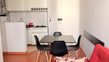 Apê Ruby com 2Q com Ar em 1 Quarto e Garagem - Photo 1