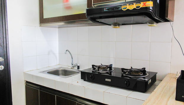 Comfy 2Br Apartment At Park View Condominium - Foto 3, Habitación