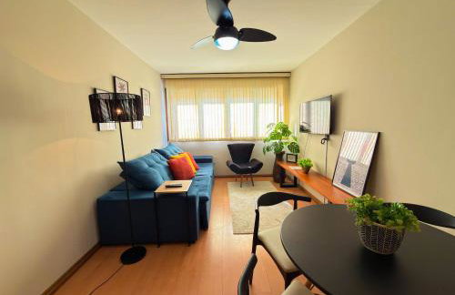 Ap Praça Central - Wi-fi e Piscina - Foto 9