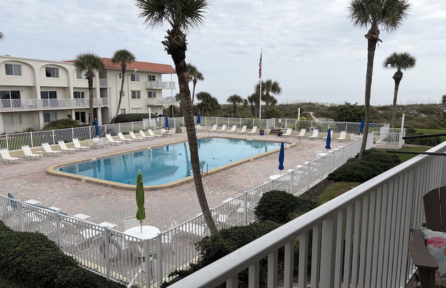 Ocean View 2 Bed, 2 Bath, Steps to the Beach - Spanish Trace 240 - Foto 15