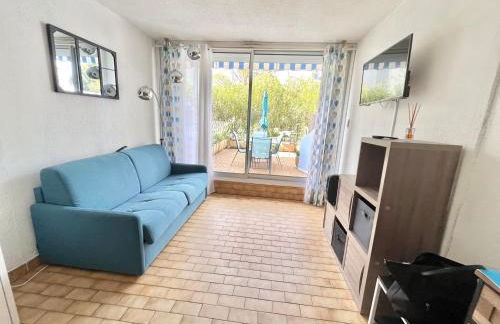 Studio pour 4 pers avec terrasse, proche plage - FR-1-716-74 - Foto 10