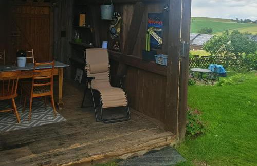 Ferienhaus VILLA ZAUBERBLICK am Rennsteig Frankenwald FREISTEHEND naturnah HUNDEFREUNDLICH eingezäunt - Foto 74