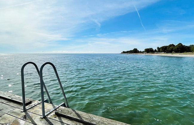 Comfortable Ahus Villa Near the Sea - Foto 24