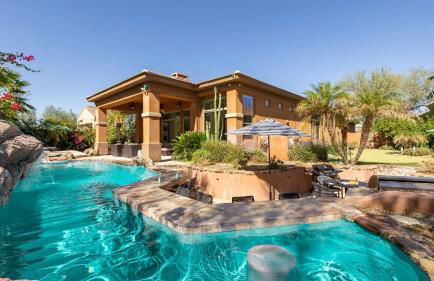 Scottsdale Desert Oasis w Pool Putting Green Outdoor Lounge Sandflower by AvantStay - Foto 83