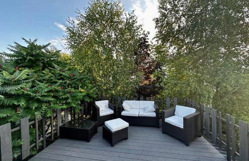 Apartament z tarasem w Augustowie - Photo 4