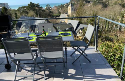 Villa Panorama, vue Mer et Falaises d exception - Foto 60