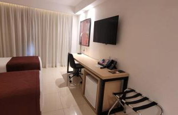 FLAT EXCLUSIVO DENTRO DO HOTEL RAMADÃ - Eixo Monumental - Foto 77