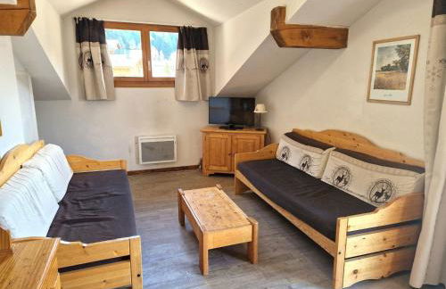 Grand appartement 10/12 pers, 5 chambres, proche pistes - FR-1-265-166 - Foto 2