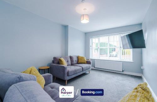 5 Bedroom Detached House in Hawarden Sleeps 10 - Foto 15