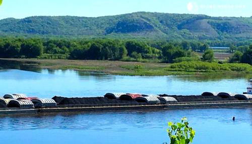 Family-Friendly Cottage Rental along the Mississippi River near Big Lake, Iowa - Foto 2